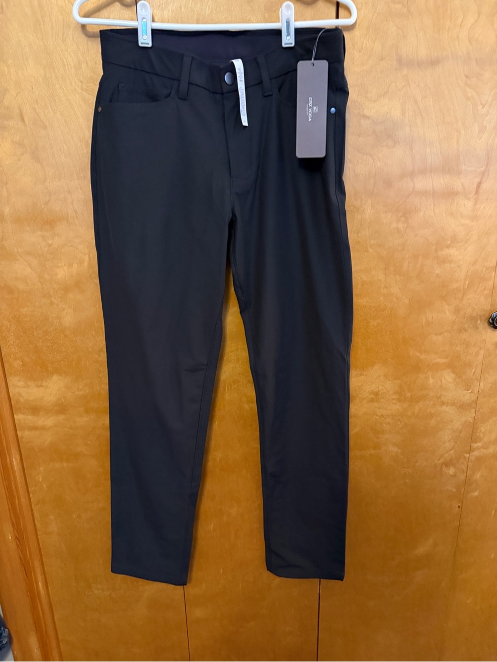 CRZ YOGA Black Golf Pants Men size 30